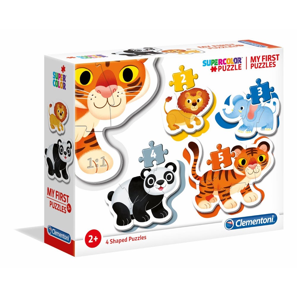 MY FIRST PUZZLES - CHILDREN'S ASST (6) ML